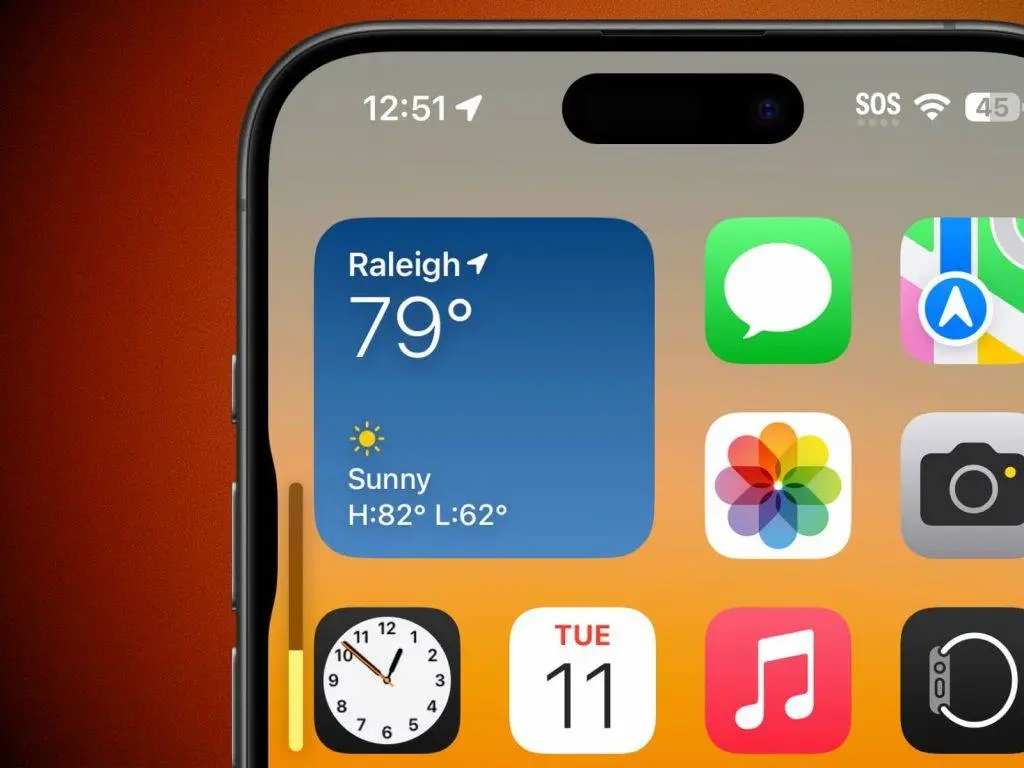 iOS 18 中，按下按钮会有一个小小的动画，图源：Mac Rumors