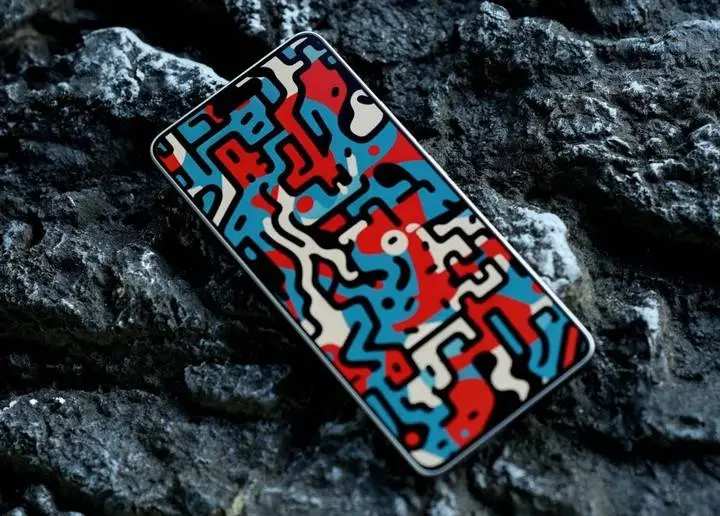 根据 iPhone 16 Pro 边框数据制作的假想图，图源：微博@i冰宇宙